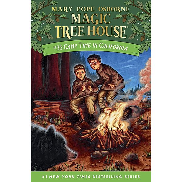 Camp Time in California / Magic Tree House (R) Bd.35, Mary Pope Osborne