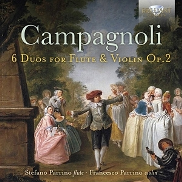 Campagnoli:Duos For Flute And Violin, Bartolomeo Campagnoli