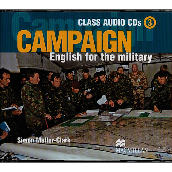 Campaign 3 3 Class Audio-CDs