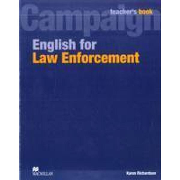 Campaign - English for Law Enforcement / Campaign, English for Law Enforcement, Teacher's Book