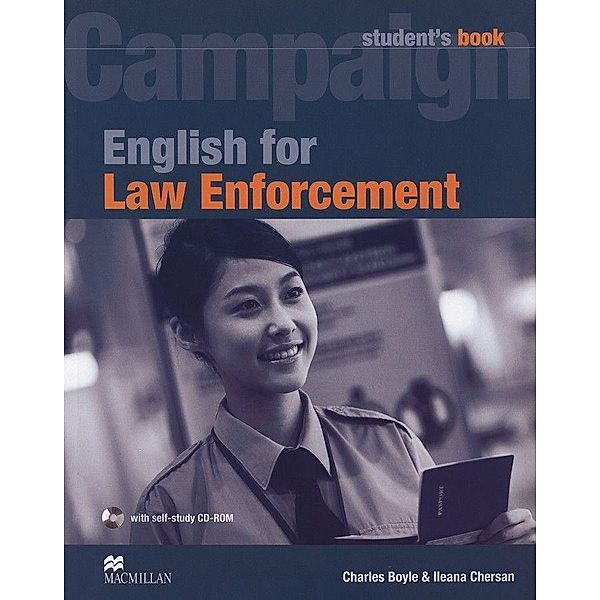 Campaign. Student's Book + CD-ROM, Charles Boyle, Ileana Chersan