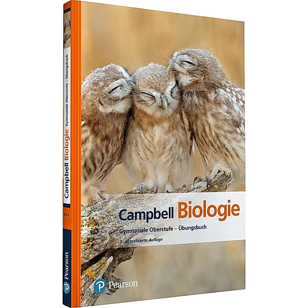 Campbell Biologie Gymnasiale Oberstufe. Das Übungsbuch, Lisa A. Urry, Michael L. Cain, Steven A. Wasserman, Peter V. Minorsky, Jane B. Reece
