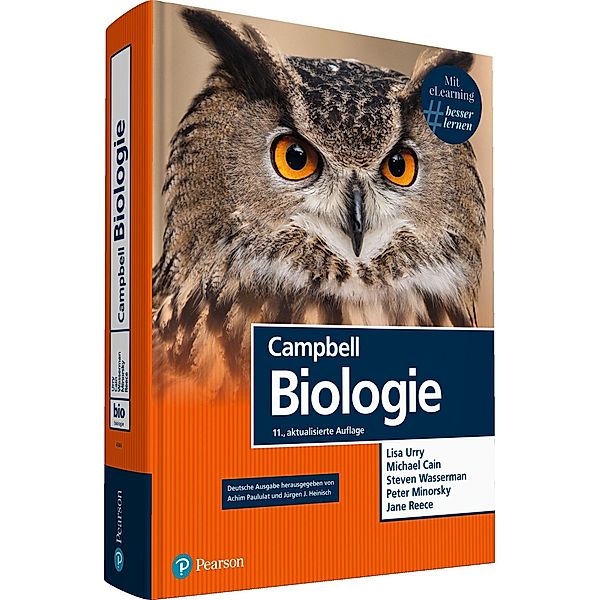 Campbell Biologie, m. 1 Buch, m. 1 Beilage, Lisa A. Urry, Michael L. Cain, Steven A. Wasserman, Peter V. Minorsky, Jane B. Reece
