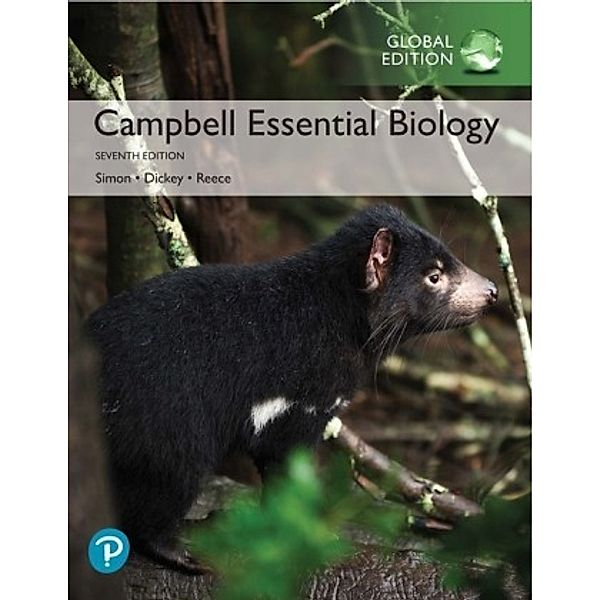 Campbell Essential Biology, Global Edition, Eric J. Simon, Jane B. Reece, Rebecca A. Burton, Jean L. Dickey