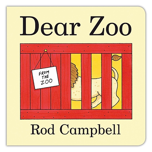 Campbell, R: Dear Zoo, Rod Campbell