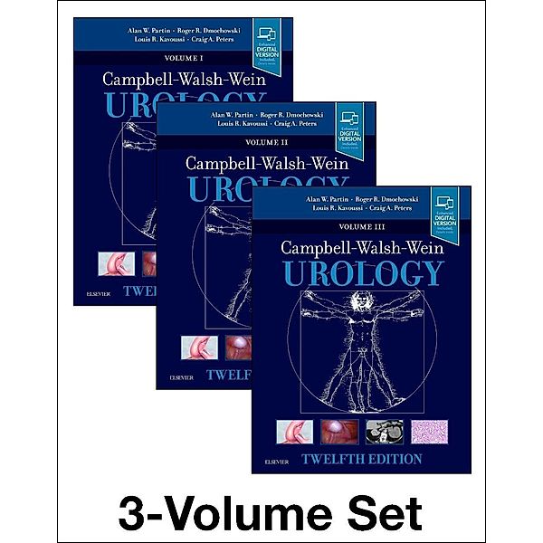 Campbell Walsh Wein Urology, Alan W. Partin, Craig A. Peters, Louis R. Kavoussi, Roger R. Dmochowski, Alan J. Wein