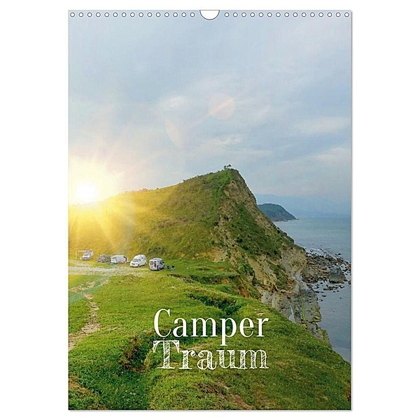 Camper Traum (Wandkalender 2024 DIN A3 hoch), CALVENDO Monatskalender, Susanne Flachmann