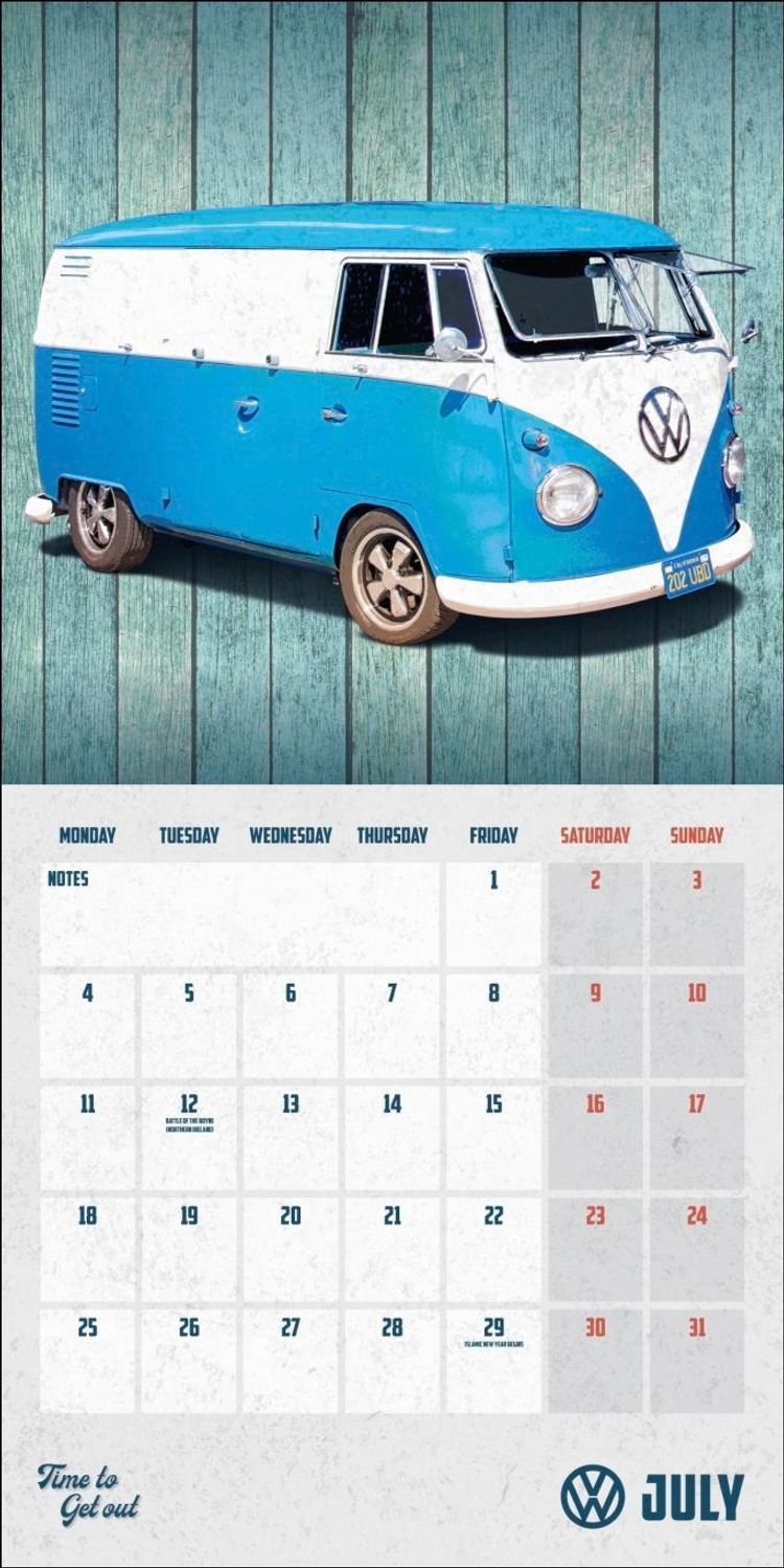 Camper Vans Broschurkalender 2023 - Kalender bei Weltbild.de