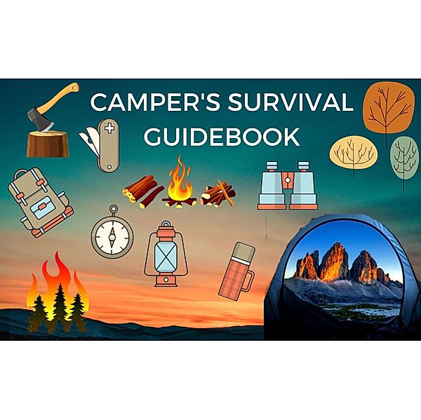 Camper's Survival Guidebook (mazes, #2) / mazes, Denis Mul
