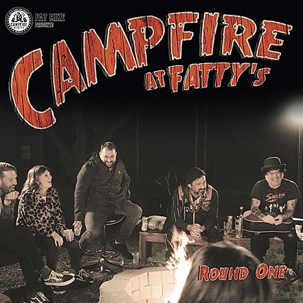 Campfire At Fatty'S-Round One (Gtf Light Blue 2lp) (Vinyl), Diverse Interpreten