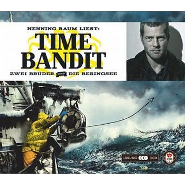 Campfire - Time Bandit, 3 Audio-CDs, Andy Hillstrand, Jonathan Hillstrand, Malcolm MacPherson