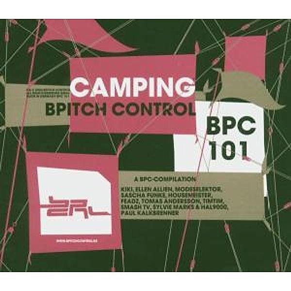 Camping - Bpitch Control Pres., Diverse Interpreten