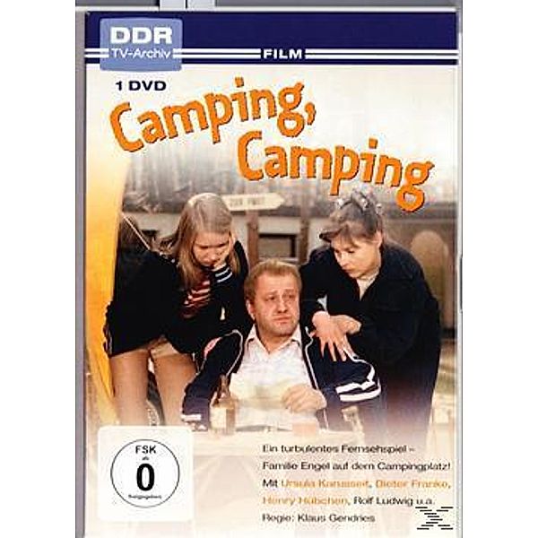 Camping, Camping, Klaus Gendries, Klaus Poche