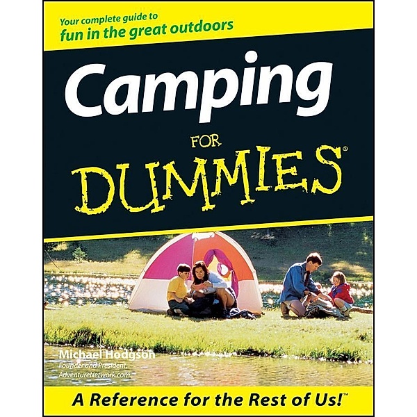 Camping For Dummies, Michael Hodgson