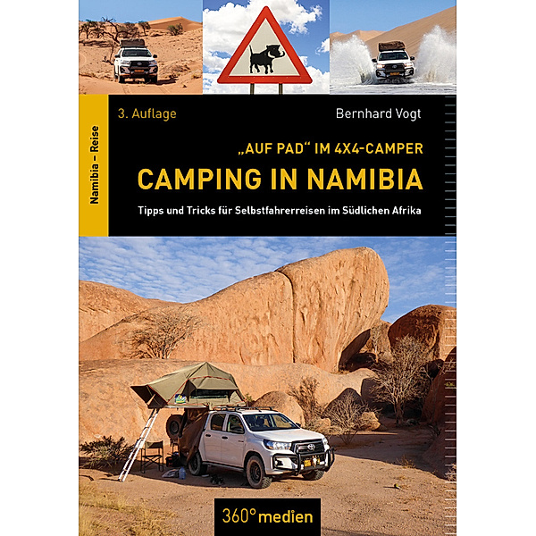 Camping in Namibia, Bernhard Vogt