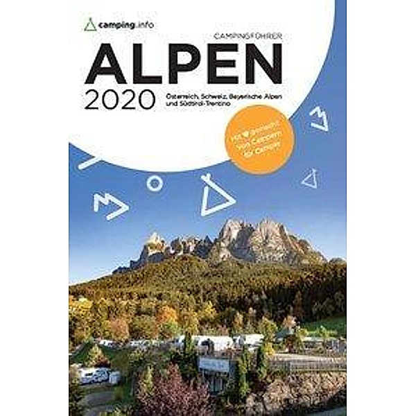 Camping.info Campingführer Alpen 2020