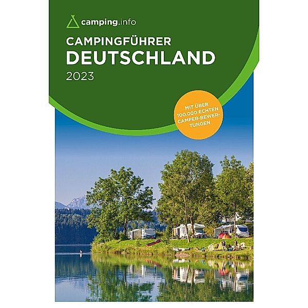 camping.info Campingführer Deutschland 2023