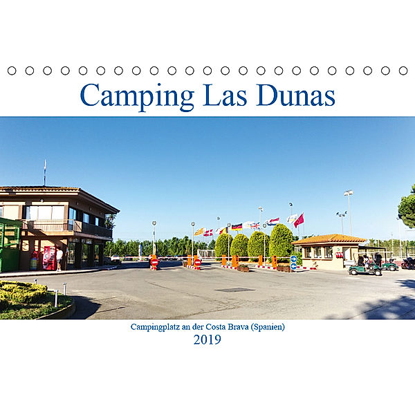 Camping Las Dunas (Tischkalender 2019 DIN A5 quer), Andreas Vogler