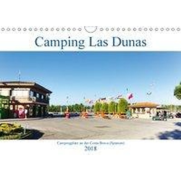 Camping Las Dunas (Wandkalender 2018 DIN A4 quer), Andreas Vogler