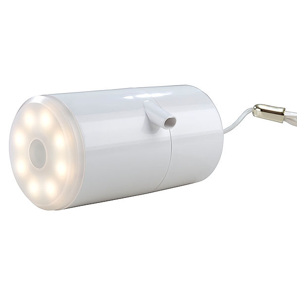 Camping Pumpe und LED Leuchte