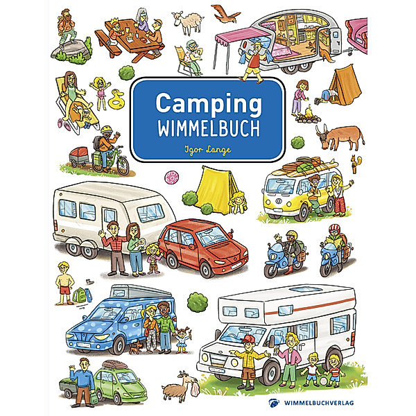 Camping Wimmelbuch Pocket