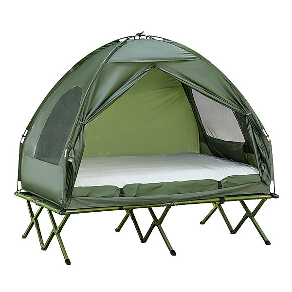 Outsunny Campingbett 4 in 1 Set