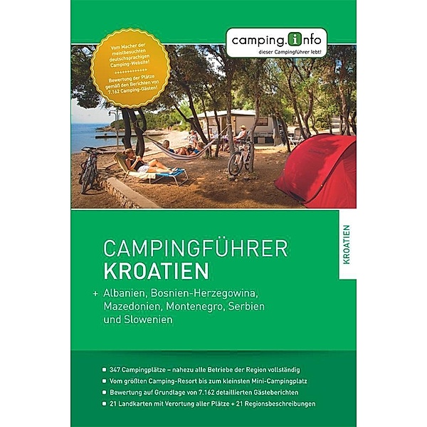 Campingführer Kroatien
