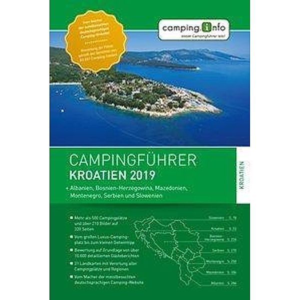 Campingführer Kroatien 2019