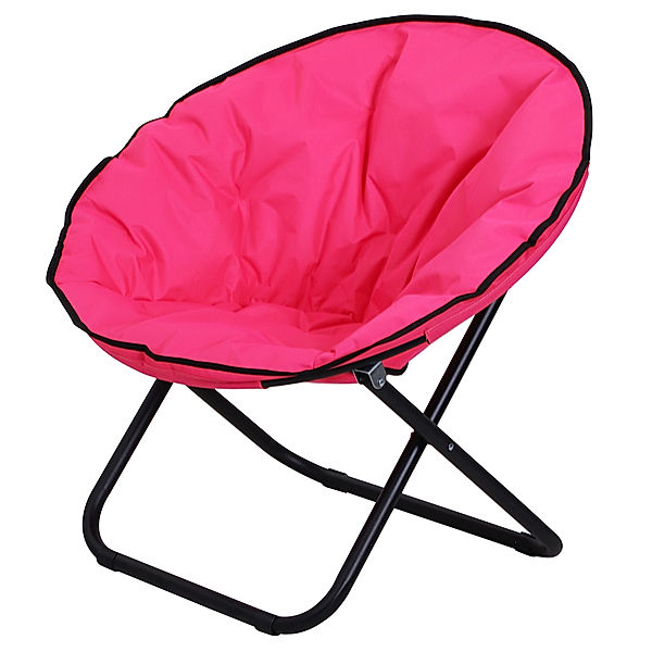 Outsunny Campingstuhl (Farbe: pink)