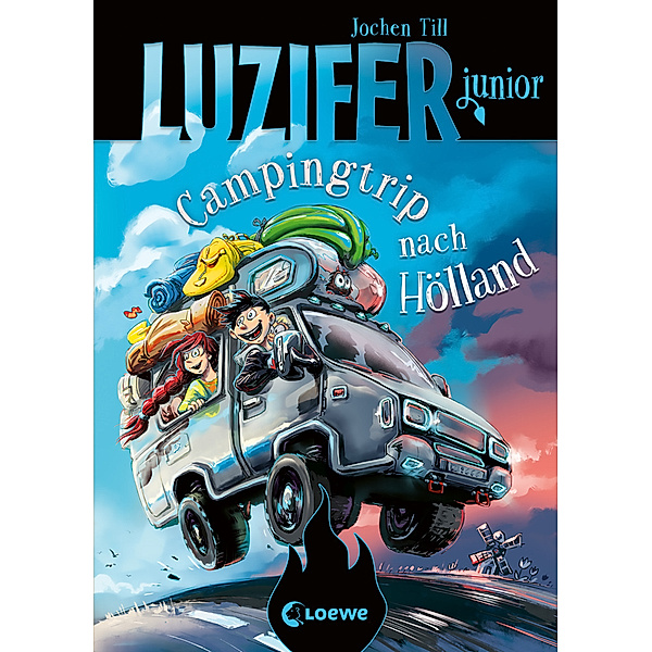 Campingtrip nach Hölland / Luzifer junior Bd.11, Jochen Till