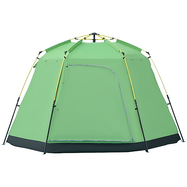 Campingzelt mi Tragetasche grün (Farbe: grün)