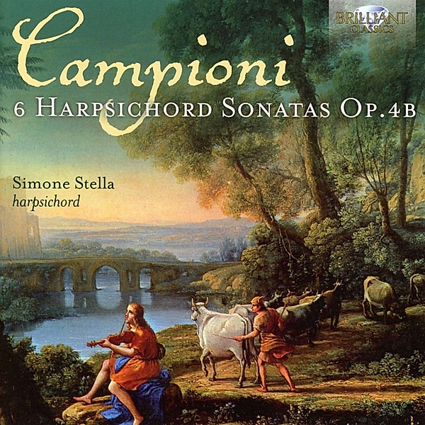Campioni:6 Harpsichord Sonatas Op.4b, Simone Stella, Valerio Losito