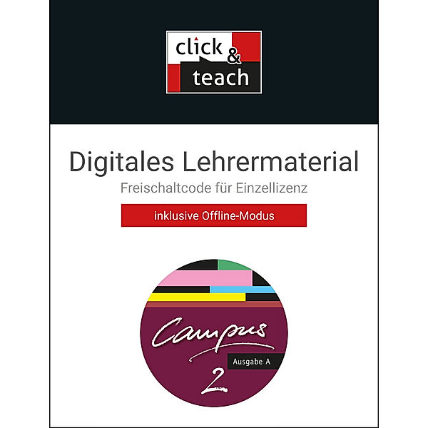 Campus A / Campus A click & teach 2 Box