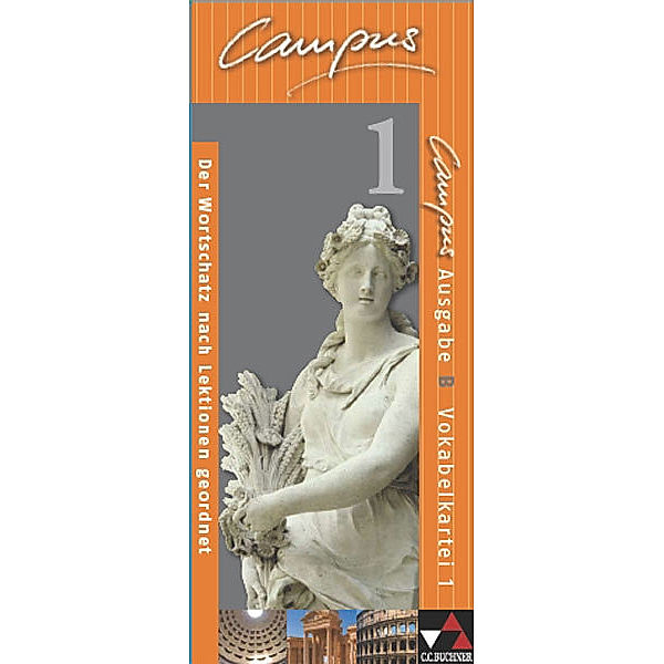 Campus, Ausgabe B: Bd.1 Campus B Vokabelkartei 1