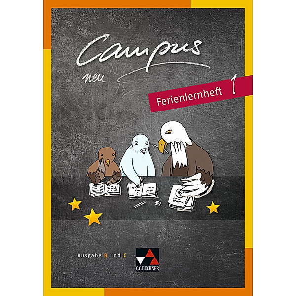 Campus B/C Ferienlernheft 1, m. 1 Buch, Johanna Butz