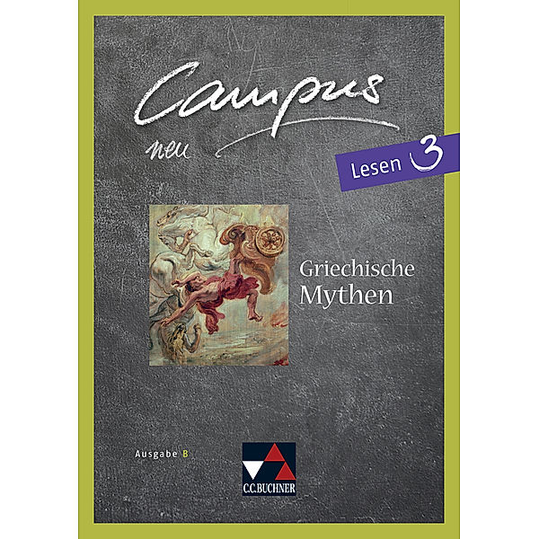 Campus B Lesen 3, m. 1 Buch, Michael Lobe