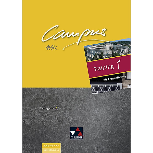 Campus C Training 1, m. 1 Buch, Johanna Butz, Johannes Fuchs, Sonja Bauhus, Matthias Marquard, Sabine Kusebauch, Christian Zitzl