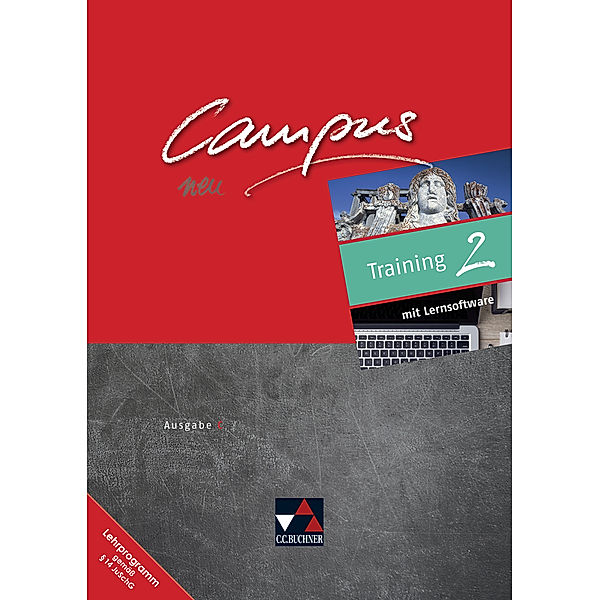 Campus C Training 2, m. 1 Buch, Elisabeth Kattler, Anne Uhl, Michael Lobe, Christian Zitzl