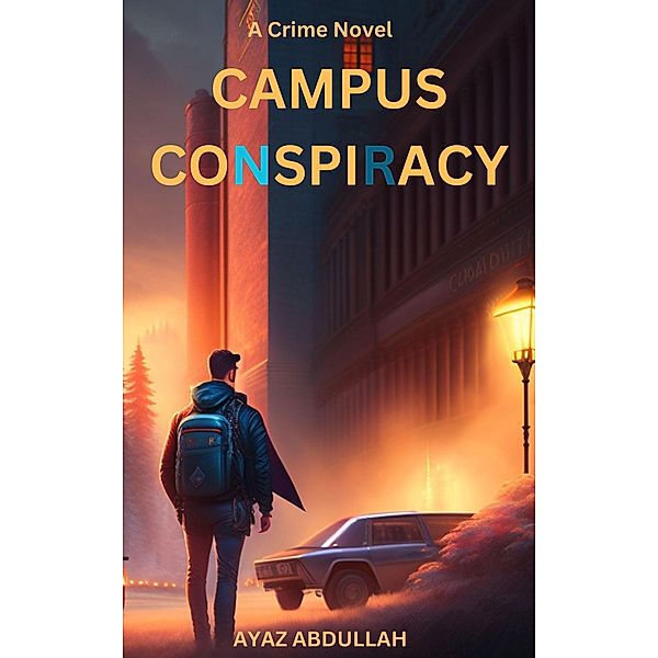 Campus Conspiracy: A Crime Novel, Ayaz Abdullah