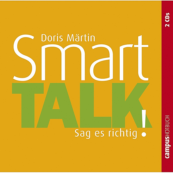 Campus Hörbuch - Smart Talk,2 Audio-CD, Doris Märtin