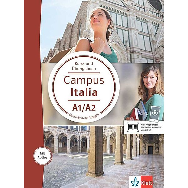 Campus Italia Kurs- und Übungsbuch Italienisch A1/A2 mit Audios für Smartphone/Tablet