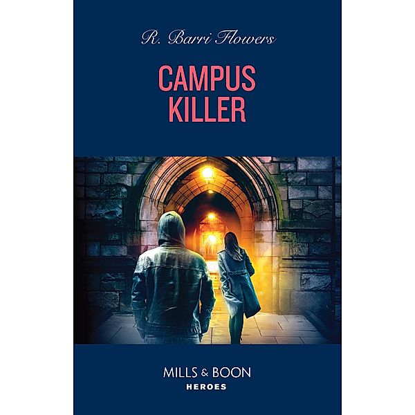 Campus Killer / The Lynleys of Law Enforcement Bd.5, R. Barri Flowers