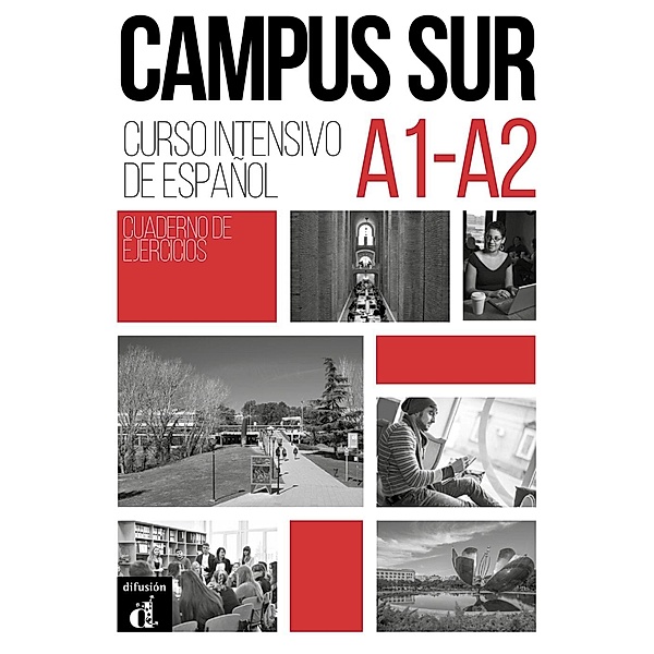 Campus Sur A1-A2 - Cuaderno de ejercicios + MP3 descargables