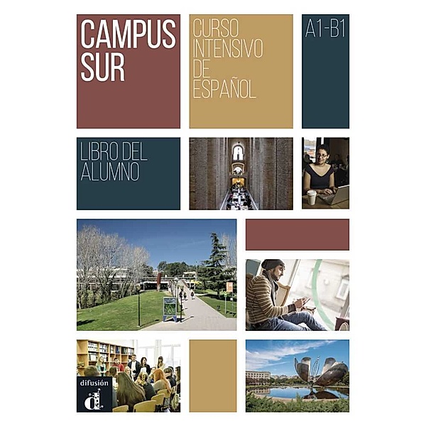 Campus Sur A1-B1 - Libro del alumno + MP3 descargable