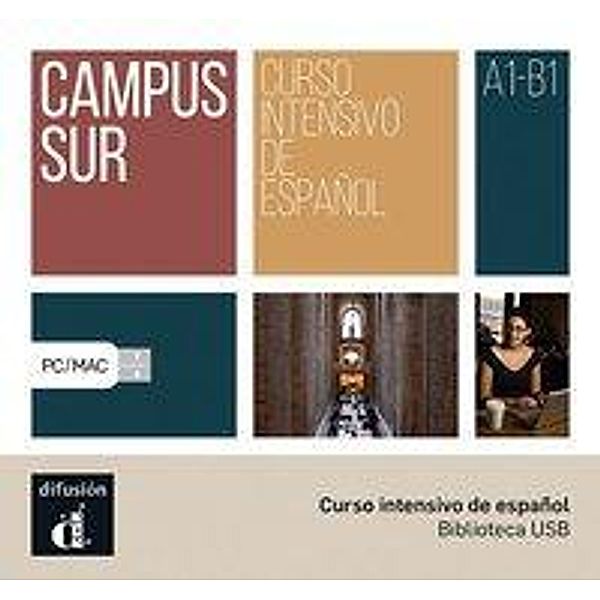 Campus Sur A1-B1, Llave USB