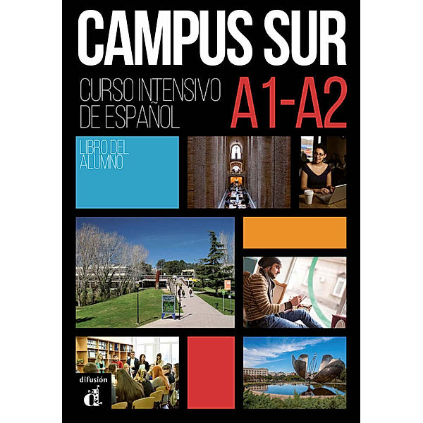 Campus Sur / Campus Sur A1-A2 - Libro del alumno + MP3 descargables