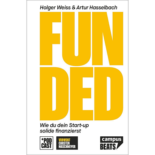 CampusBeats / Funded!, Holger Weiß, Artur Hasselbach