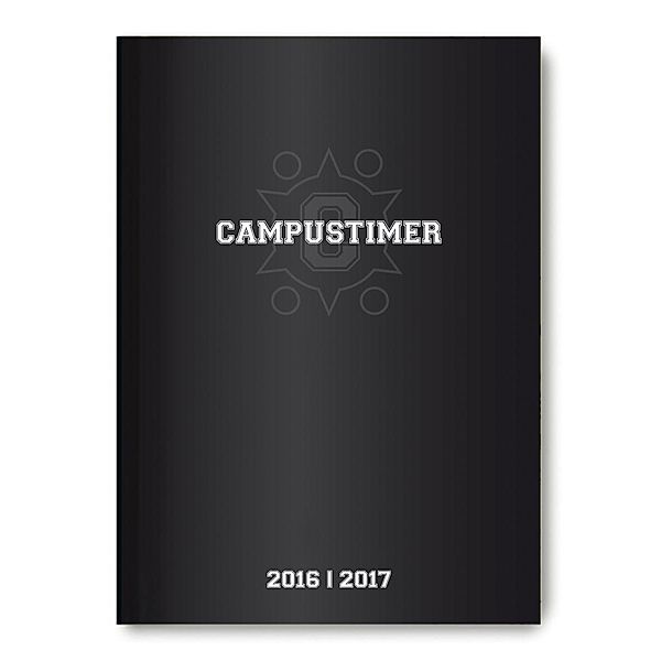 Campustimer A6 Black 2016/2017, ALPHA EDITION