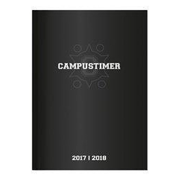 Campustimer Black 2017/2018
