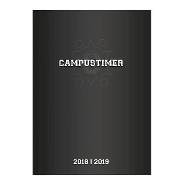 Campustimer Black 2018/2019, ALPHA EDITION